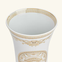 فيرساتشي مزهرية ميدوزا جالا متوسطة بيضاء