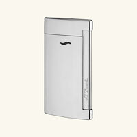 st dupont slim 7 lighter silver