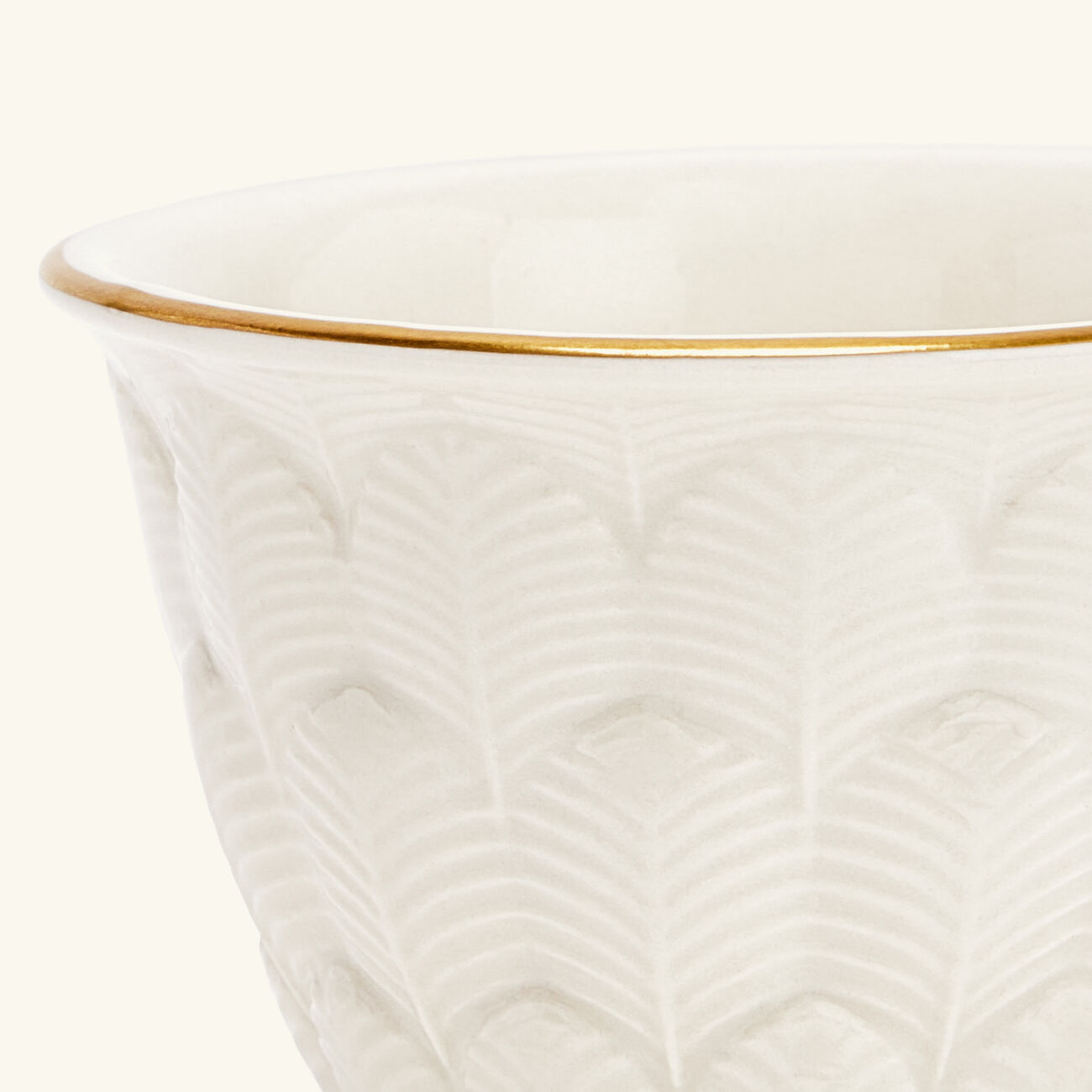 villari peacock arabic coffee cup white