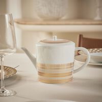 bernardaud canisse hot beverage server gold