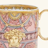 Scala del Palazzo Mug Pink versace scala del palazzo mug pink