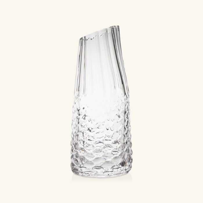 ماريو تشيوني مزهرية ايليفانتس ويسبر شفافة بحجم كبير