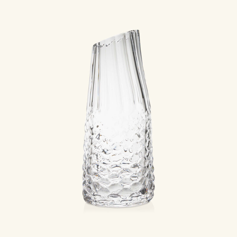 ماريو تشيوني مزهرية ايليفانتس ويسبر شفافة بحجم كبير