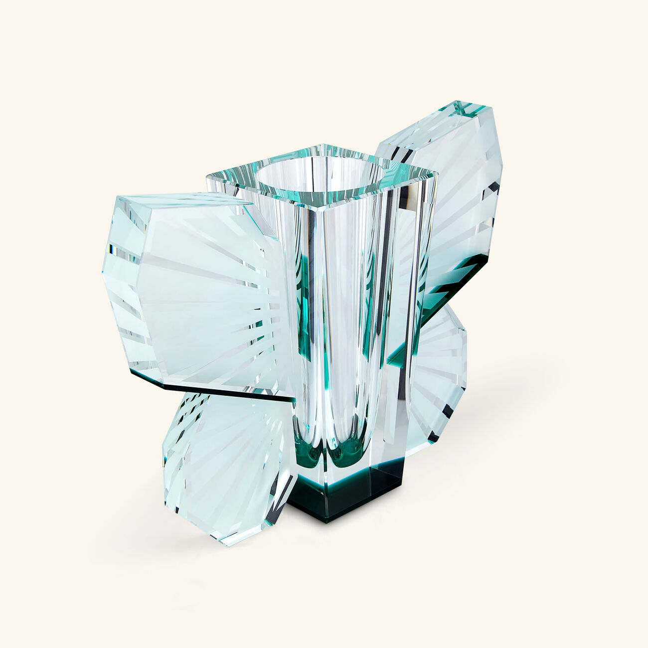 reflections copenhagen claire butterfly vase green
