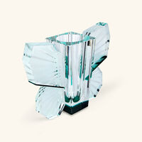 reflections copenhagen claire butterfly vase green