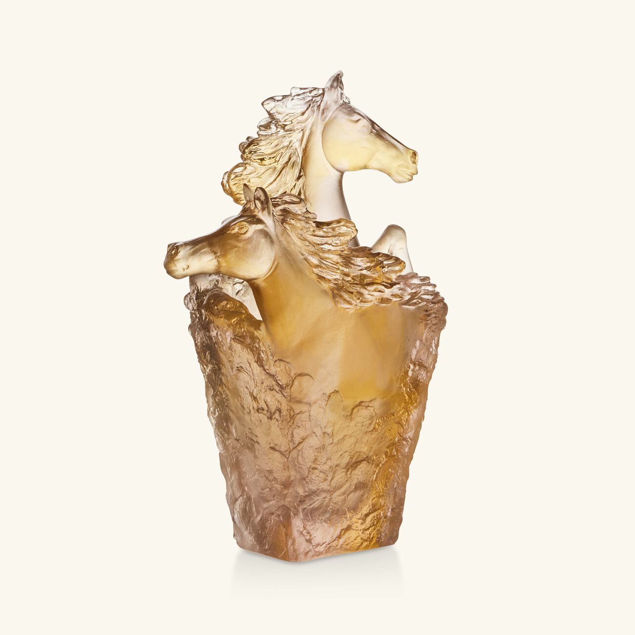 daum cavalcade pencil holder brown