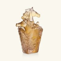 daum cavalcade pencil holder brown