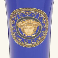 versace medusa vase small blue