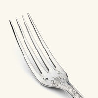 كريستوفل شوكة الطعام جاردان ديدن باللون الفضي