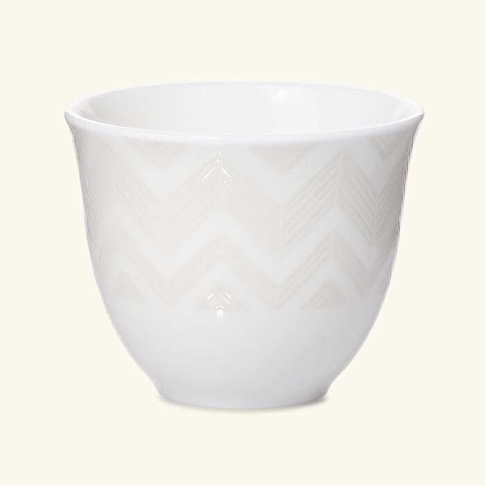 ZIG ZAG Arabic Cup White Set of 6 missoni home zig zag arabic cup white set of 6