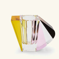 reflections copenhagen manhattan vase small clear