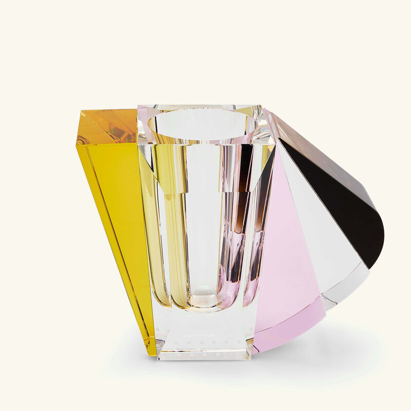 reflections copenhagen manhattan vase small clear