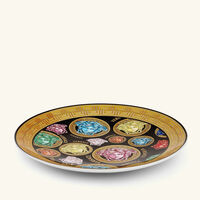 Medusa Amplified Bread & Butter Plate Round Green 17cm versace medusa amplified bread butter plate round green 17cm