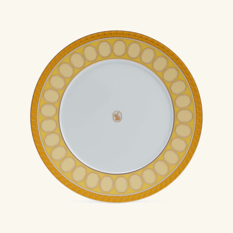 Signum Jonquil Plate Round Yellow 23cm rosenthal signum jonquil plate round yellow 23cm