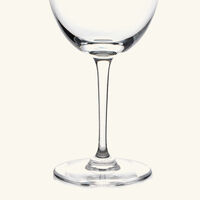 baccarat oenologie bordeaux wine glass clear set of 2