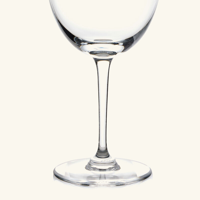 baccarat oenologie bordeaux wine glass clear set of 2