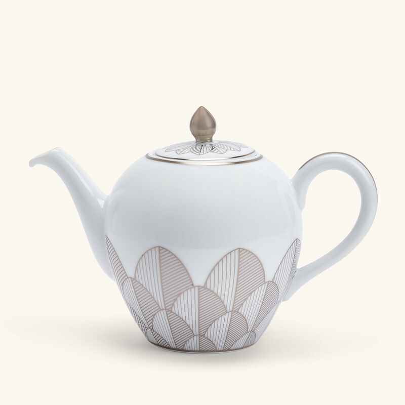christofle malmaison imp riale teapot platinum