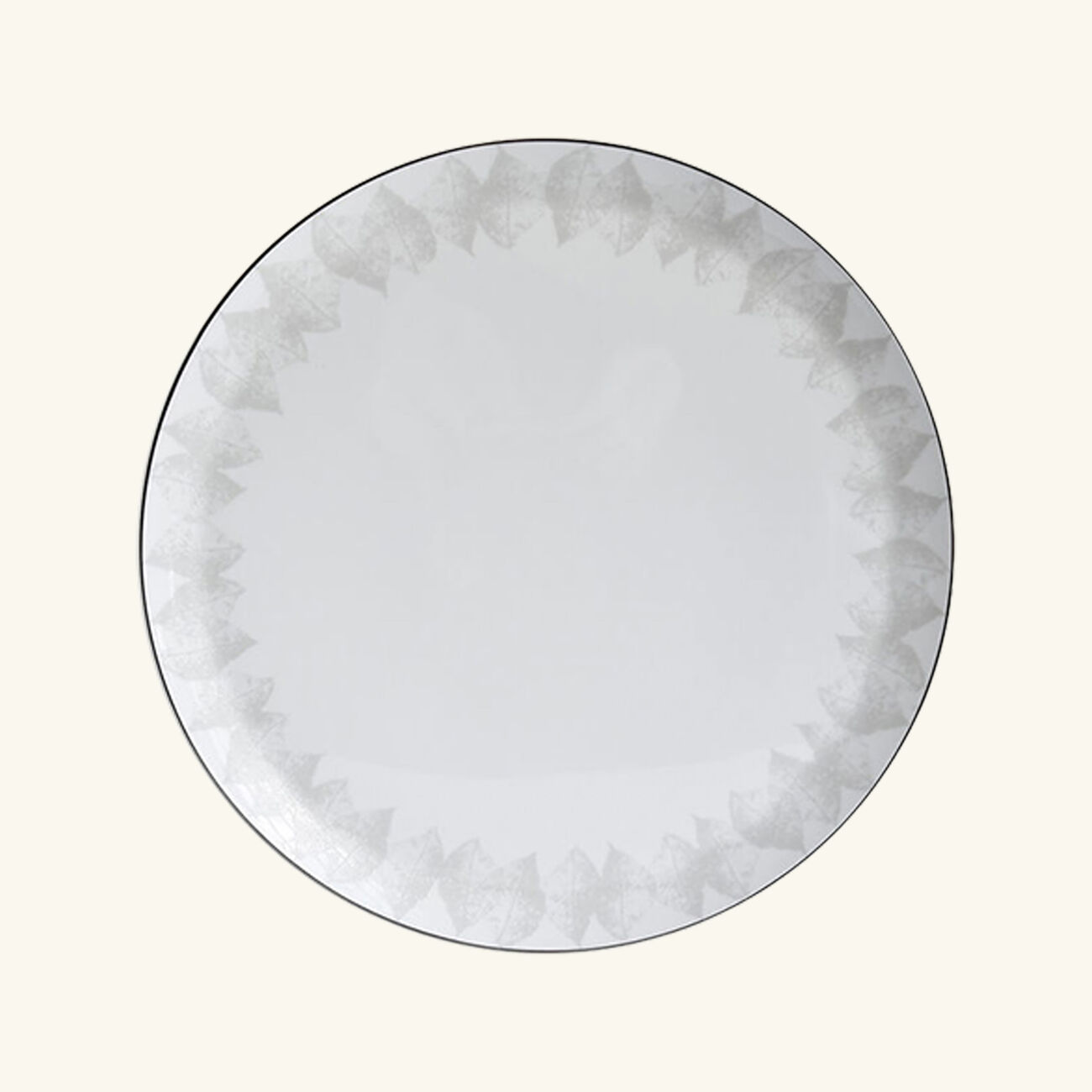 bernardaud silva round tart plate