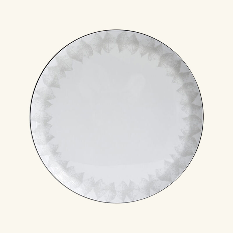 bernardaud silva round tart plate