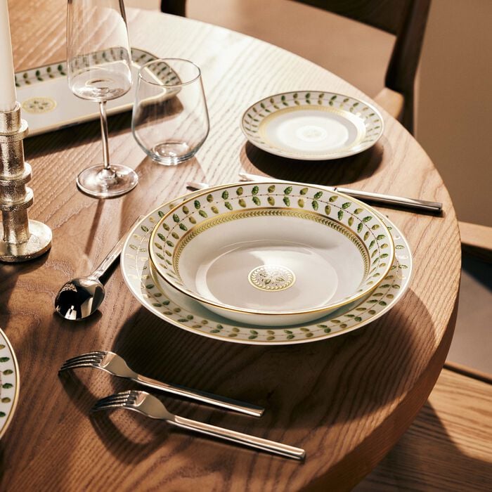 برناردو وعاء خضروات بحواف واسعة أخضر