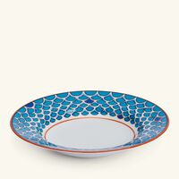Lagon Soup Plate Blue 22cm pinto paris lagon soup plate blue 22cm