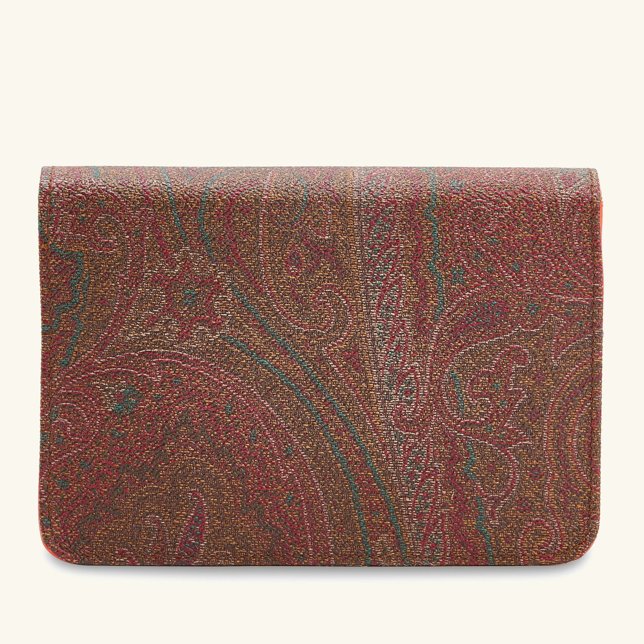 etro samara big card holder set of 2 brown