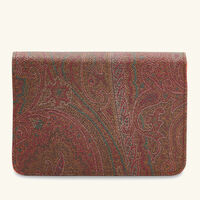 etro samara big card holder set of 2 brown