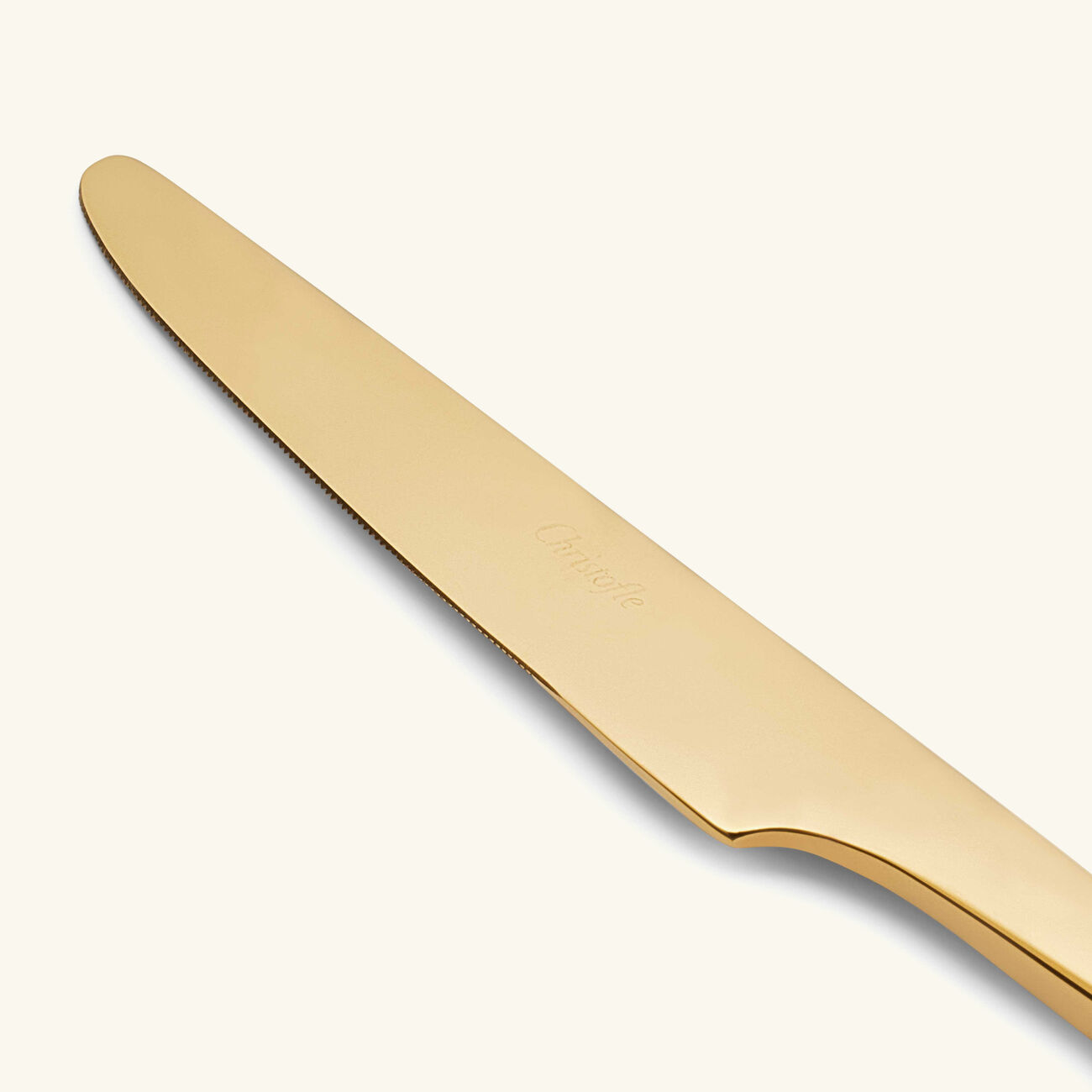 christofle l  ame de table knife gold