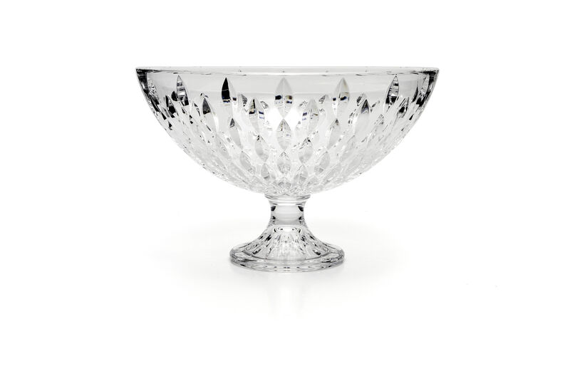 Odyssey Clear Bowl With Foot, large