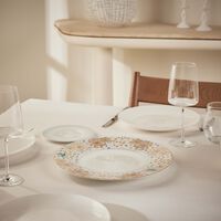 برناردو طبق الضيافة فيري دائري وردي 31 سم