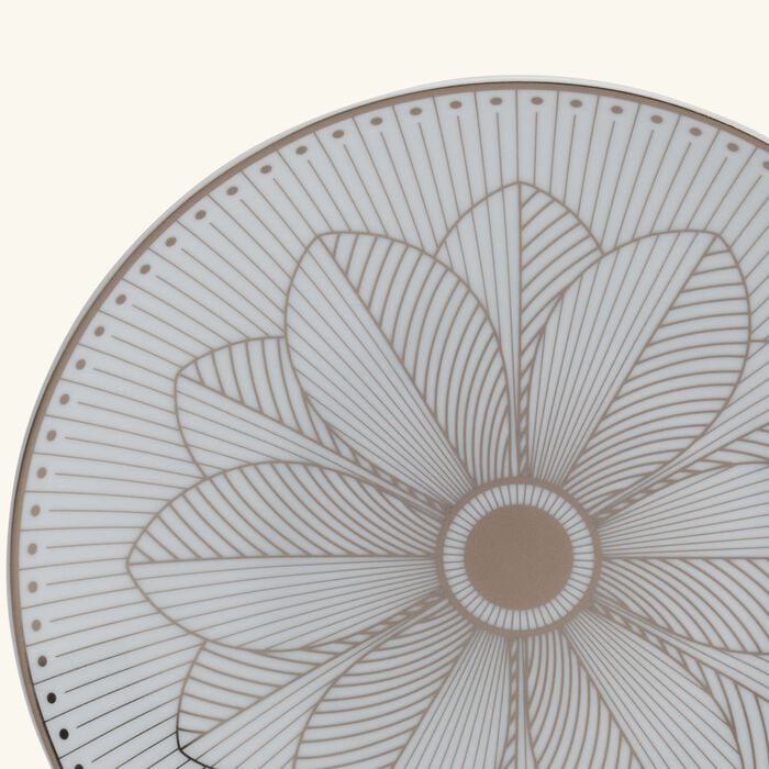Malmaison Impériale Bread Plate Round White 16cm christofle malmaison imp riale bread plate round white 16cm