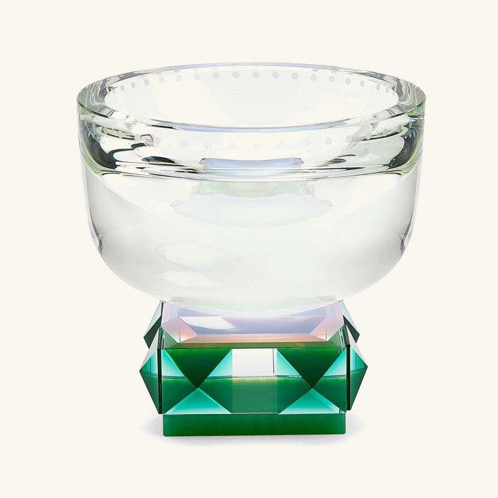 Virginia Centerpiece Green reflections copenhagen virginia centerpiece green