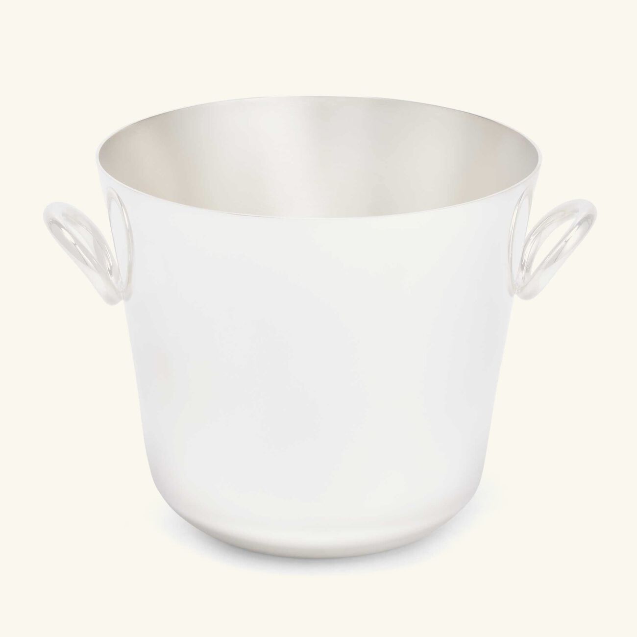 christofle vertigo ice bucket silver plated