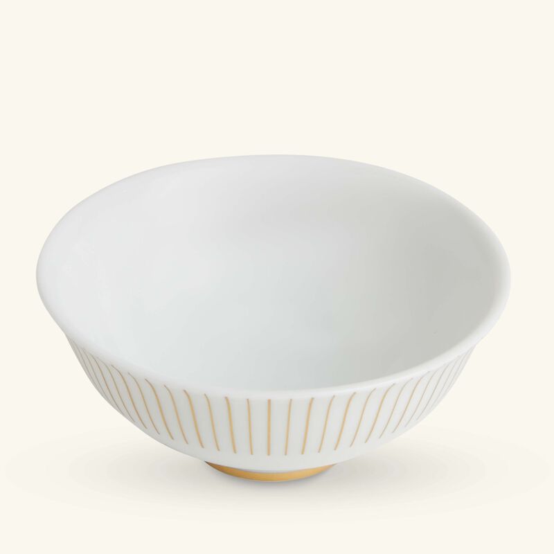 bernardaud sol serving bowl gold 12cm
