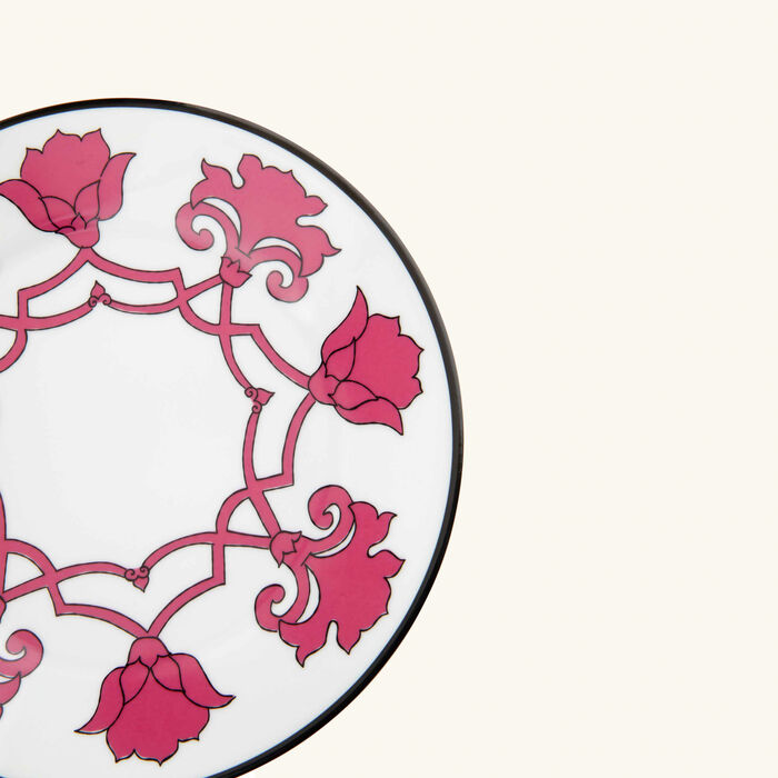 pinto paris jaipur dessert plate round pink 21cm