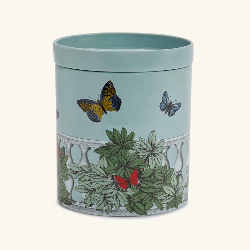 fornasetti farfalle e balaustra candle 1kg