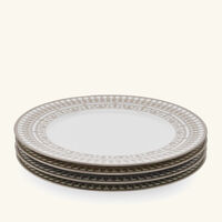 Tiara Dessert Plate Round Silver 22cm Set Of 4 haviland tiara dessert plate round silver 22cm set of 4