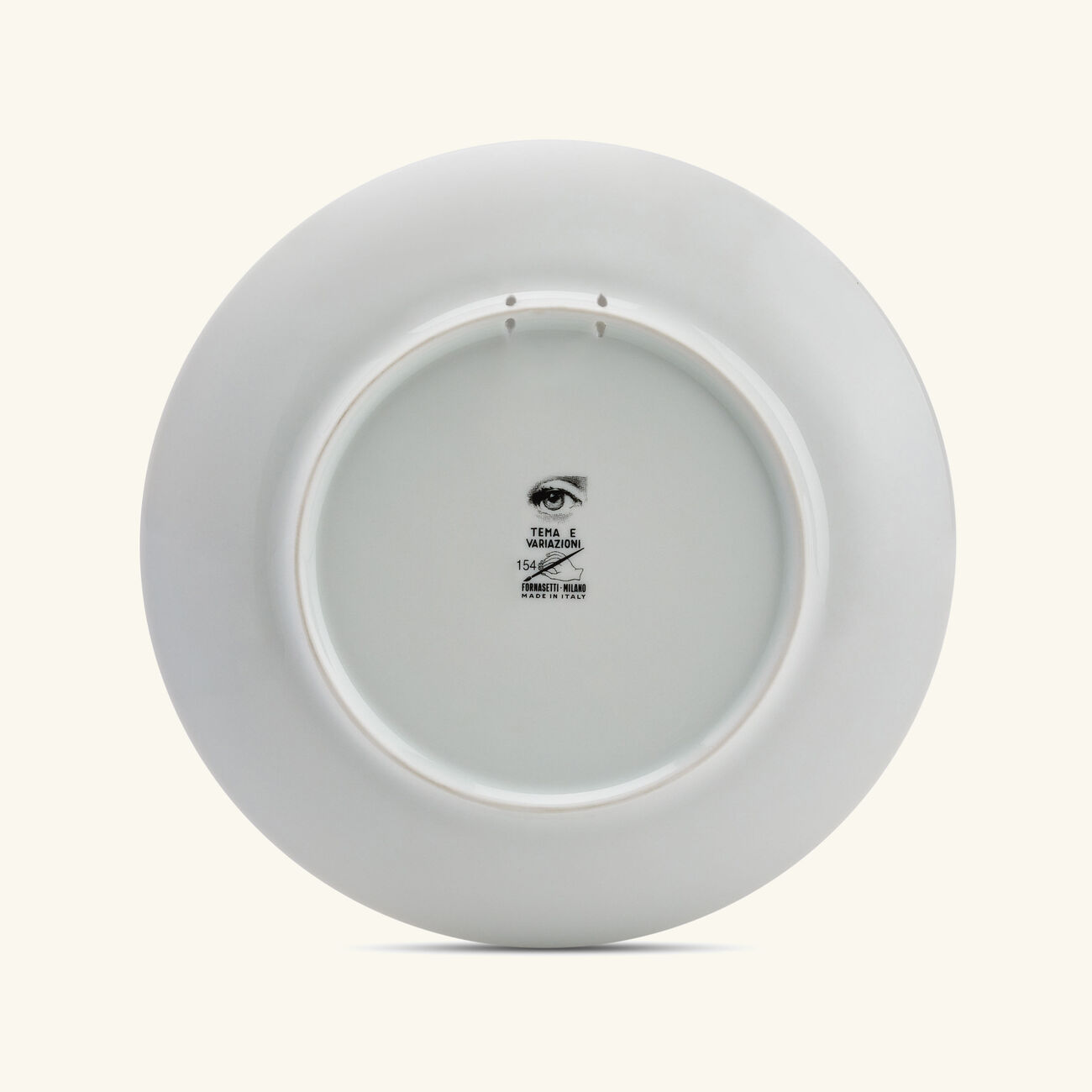 Tema e Variazioni no.150 Wall Plate fornasetti tema e variazioni no 150 wall plate