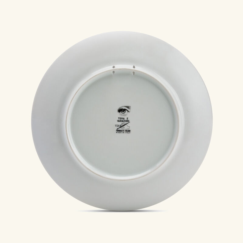 Tema e Variazioni no.150 Wall Plate fornasetti tema e variazioni no 150 wall plate