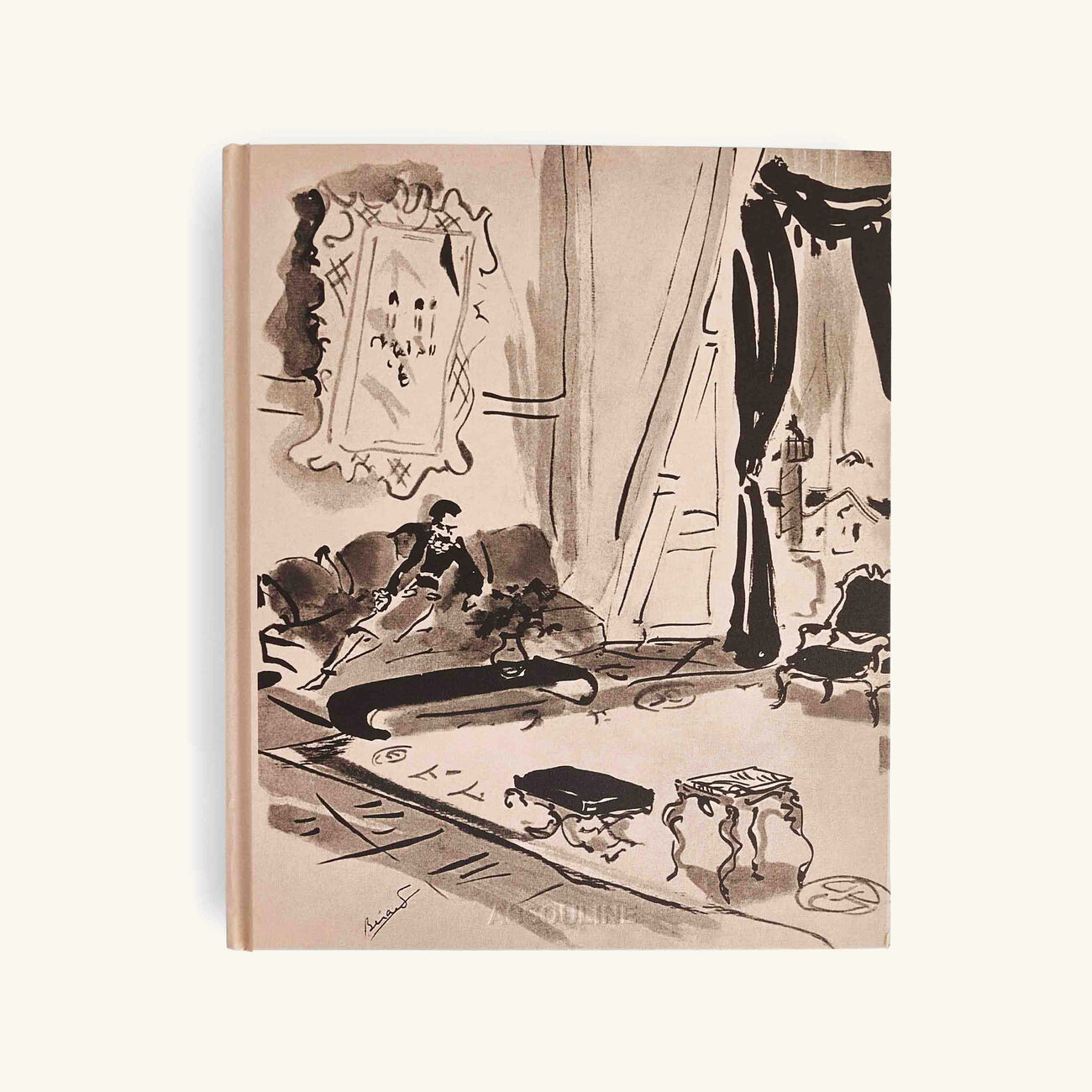 Chanel The Impossible Collection Book 47x40cm assouline chanel the impossible collection book 47x40cm