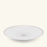 christofle malmaison imp riale dessert plate round white 38cm