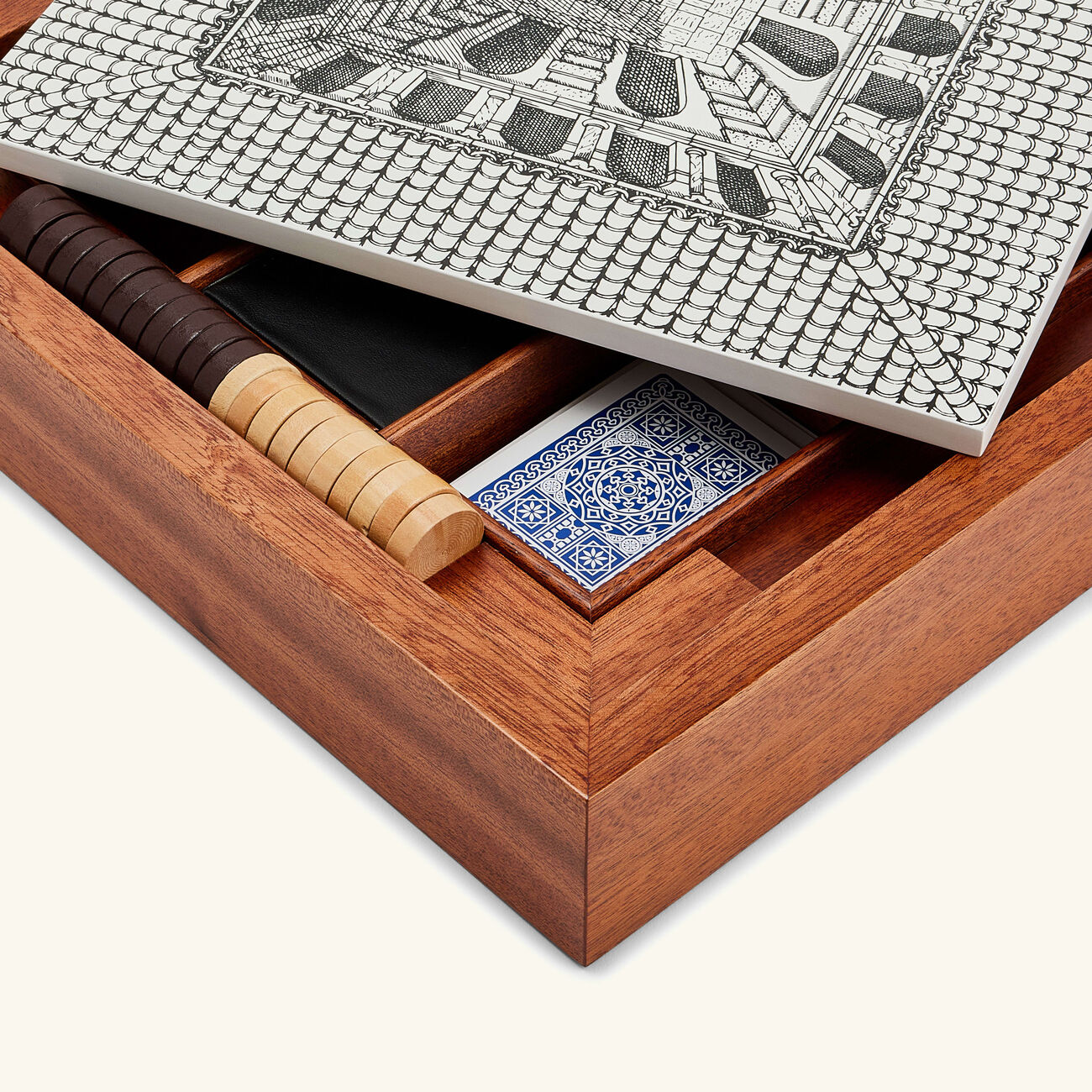 fornasetti cortile chess board