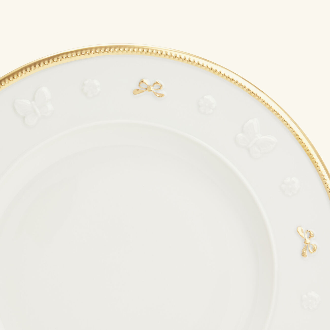 Butterfly Dinner Plate Round White 27cm villari butterfly dinner plate round white 27cm