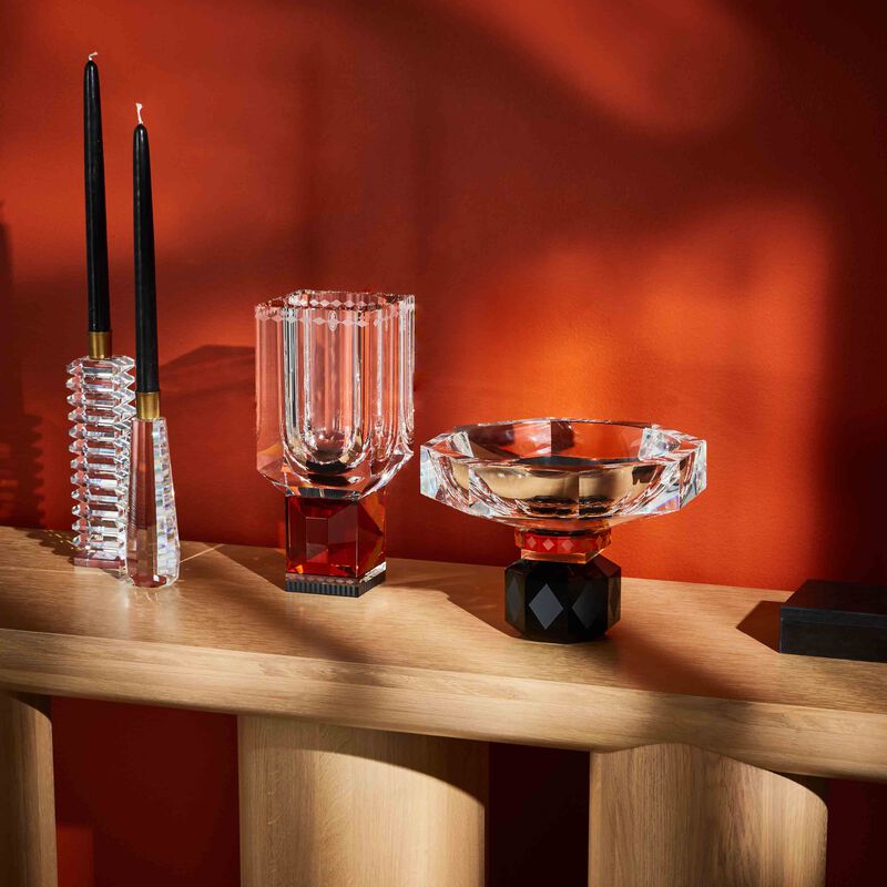 Ohio Crystal Vase Medium Clear reflections copenhagen ohio crystal vase medium clear