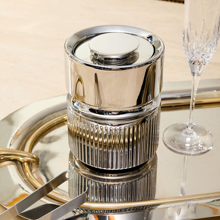 christofle club 30 ice bucket silver