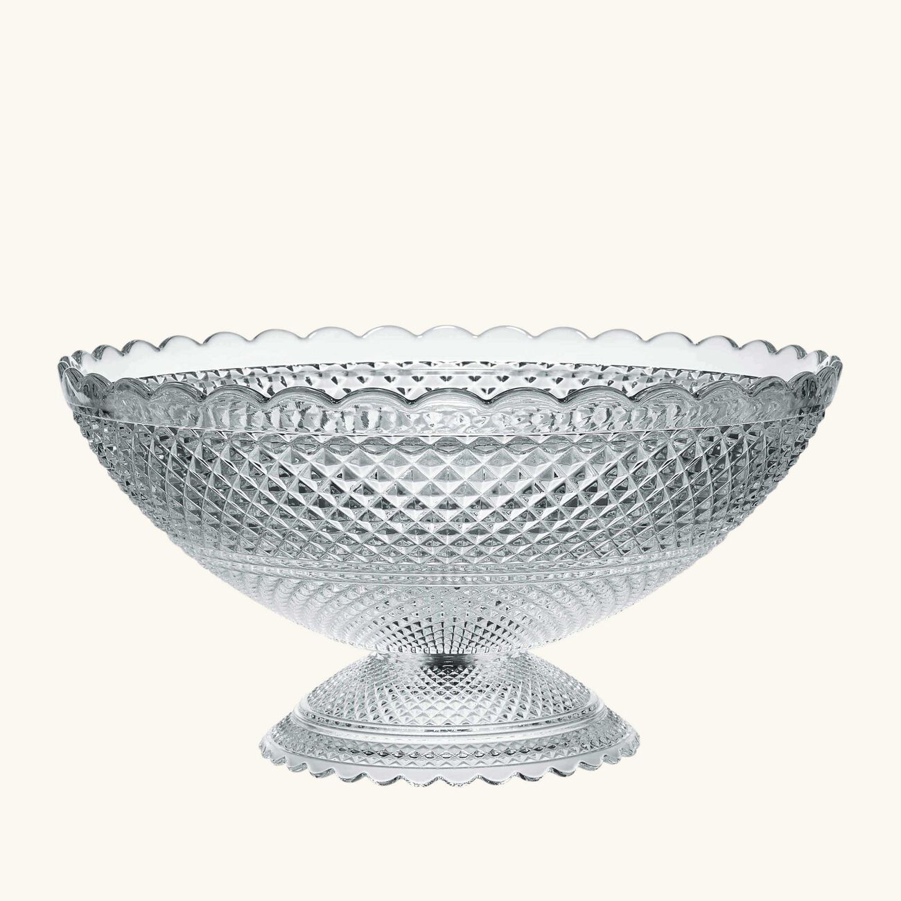 Diamant Centerpiece Clear baccarat diamant centerpiece clear