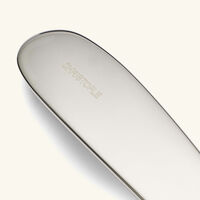 كريستوفل ملعقة الحساء لام دو كريم باللون الفضي