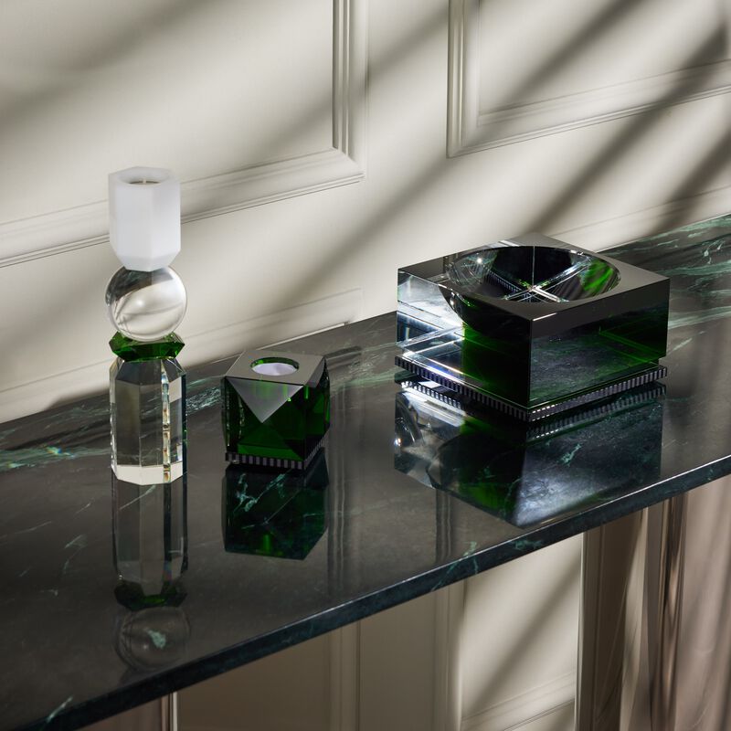 ريفليكشنز كوبنهاغن قطعة ديكور مركزية دنفر باللون الأخضر