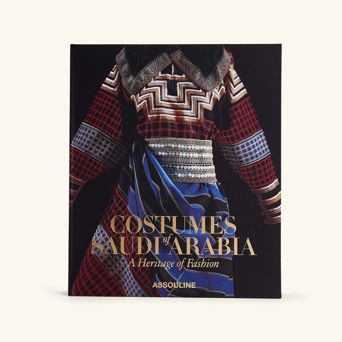 assouline costumes of saudi arabia a heritage of fashion book 48x41cm