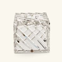 Crystal Tissue Box Clear mario cioni c crystal tissue box clear